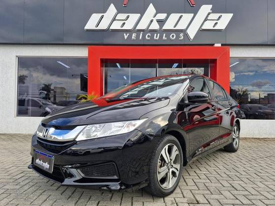 HONDA CITY 1.5 LX 16V FLEX 4P AUTOMÁTICO
